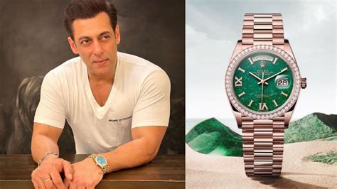 sahil khan rolex watch|salman khan rolex.